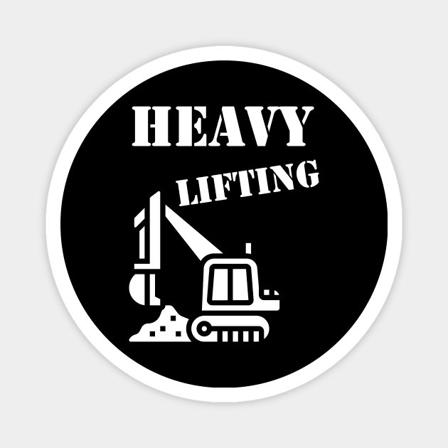 Heavy Lifting Magnet by OakIslandMystery